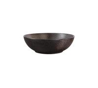 Tazones para Mezclar Cuenco De Cerámica Mate Negro For El Hogar, Ensaladera, Tazón De Sopa, Tazón Grande, Tazón De Ramen Ensaladera Frutero