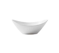 Tazones para Mezclar Cuenco for ensalada de frutas, boca oblicua, tazón de sopa grande for el hogar, vajilla japonesa de cerámica, vajilla familiar Ensaladera Frutero(A,M)