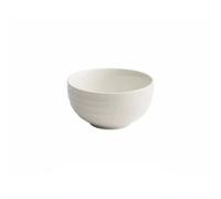 Tazones para Mezclar Frutero de porcelana blanca, ensaladera de frutas comercial de lujo, luz nórdica, adecuado for frutas, pasta y avena Ensaladera Frutero(S)