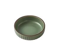 Tazones para Mezclar Platillo de inmersión de cerámica Plato pequeño Plato frío Plato for condimentos Plato for refrigerios Salsa de soja Vinagre Tazón pequeño Ensaladera Frutero(C,S)