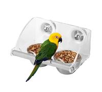 Tazones para Pájaros para Jaula Cuenco de Acero Inoxidable