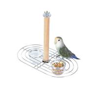 Tazones para pájaros para jaulas | para perchas | para cacatúas - para cacatúas en casa, balcón, jardín, pájaros, patio trasero, pájaros del sol