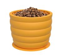 Tazones para perros de alimentación lenta de silicona | Pet-Safe 620ml Alimentador Interactivo Y Dispensador De Dulces Con Ventosas | Promueve Alimentos, Enriquecimiento Mental Y Digestión Saludable |