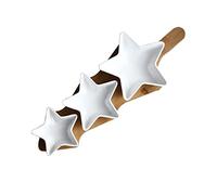 Tazones para salsa Plato de salsa de cerámica con bandeja for servir Platos for condimentos Tazón for mojar Platos for condimentos Tazones for guarniciones Bueno for salsa de tomate Aperitivo y otras