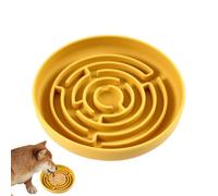 Tazones Perros Alimentación Lenta, Tazón Alimentación Rompecabezas Anti-ascendencia, Evita Comer Exceso, Entrenamiento Cachorros, Tazón Mascota Interactivo Base Antideslizante Perros Medianos Pequeños