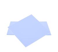 TAZYYZUU Almohadillas de Silicona conductoras térmicas, Hoja Almohadilla térmica 100x100x0,5/1,0/2,0mm for refrigeración del disipador Calor CPU GPU(2.0mm,1PCS)