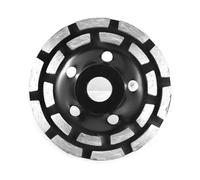 TAZYYZUU Disco de amolar Diamante 115/125/180 mm, abrasivos, Herramientas hormigón, muela, muelas Corte for metalurgia, Hojas Sierra Copa(125 mm)