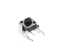 TAZYYZUU Interruptor de botón táctil momentáneo Soporte Horizontal ángulo Recto con Stent 6 * 6 * 4,3/5/6/7/8/9/10/11/12/mm 6x6(6x6x9mm)