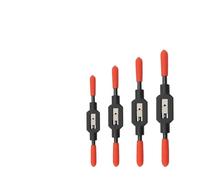 TAZYYZUU Mango De Llave Grifo Ajustable for Grifos Métricos M1-M8, Escariador Acero Alto Carbono, Herramientas Roscado Manual M9-M27(M3-M10)