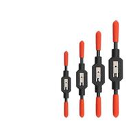 TAZYYZUU Mango De Llave Grifo Ajustable, Juego Rosca Métrica Mano, Herramienta Sujeción Acero Alto Carbono, M1-M8 M9-M27 M3 M4 M5 M6(M1-M10)