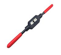 TAZYYZUU Mango De Llave Grifo Ajustable, M1-M8 Métrico, M9-M27, Abrazadera Escariador Mandril Roscado Manual Acero Al Carbono(M4-m12)