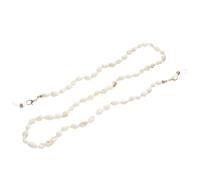 TAZYYZUU Retenedor de Gafas Cadena for Gafas de Sol con Forma caracola pequeña, Accesorios for, Temperamento versátil, Cuerda for Colgar en el Cuello