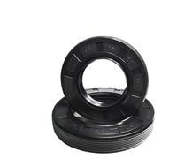 TAZYYZUU Sello de Aceite del Eje TC 23 * 30/32/35/36/37/38/40/42/43/45/47 5/6/7/8/10 mm Junta Doble Labio Resorte Sellado NBR(23X38X7mm 2pcs)