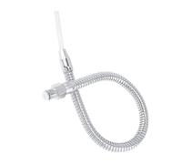 TAZYYZUU Tubo De Refrigeración 1/2, 1/4, 3/8 Pulgadas, Tubos Flexibles Metal for Agua Y Aceite, 400-700mm con Boquilla Cabeza Redonda for Máquina/fresadora CNC(500mm,1/4-INNER Thread)