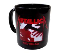 Tazza in Ceramica Metallica Kill 'em All Boxed Mug