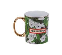 TAZZA PORCELLANA TOILETPAPER HOME ROSES