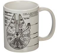 Star Wars Taza (Millennium Falcon Sketch)