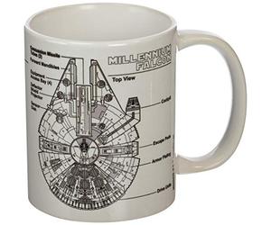 Tazza Star Wars (Millennium Falcon Sketch)