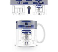 Tazza Star Wars (R2 D2) Blanco 1 Unidad (Paquete de 1)