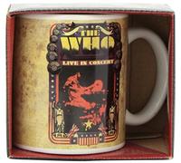 Tazza the Who Live in Concert Mug