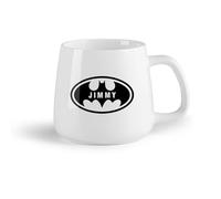 Tazze da caffè, tazze da tè e caffè Ragazzo Pipistrello Ragazzo （14oz/400ml） Il regalo ideale per la colazione, matrimoni, compleanni, regali per donne, festa del papà, mamma, ragazze, ragazzi