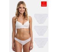 Tazzio Braga '3er-Pack F941' blanco M blanco