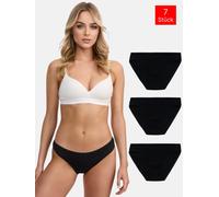 Tazzio Braga '3er-Pack F941' negro S negro