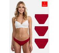 Tazzio Braga '3er-Pack F941' rojo XS rojo