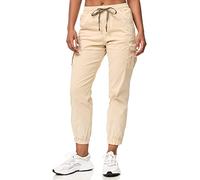 Tazzio Cargo F600 - Pantalones cargo para mujer, beige, L