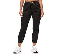 Tazzio F600 - Pantalones cargo para mujer, corte regular, Negro , XS