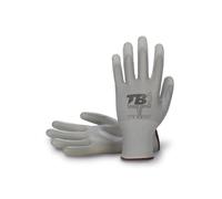 TB 500G2P T-10 - Guantes de trabajo (talla 10) color gris