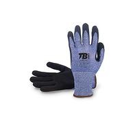 Guante TOMAS BODERO soporte HDPC con fibra de vicrio y nylon, refuerzo entre pulgar e índice - 413RF TFLN