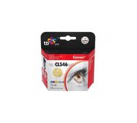 TB Print TBC-CL546XLCR, Azul, Morado, Amarillo, Canon, PIXMA iP2850, MG2950, MG2550, MG2450, MX495, CL-546XL, Inyección de tinta, 13ml