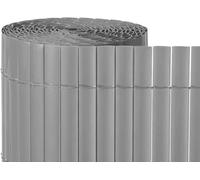 TB Thayba Cañizo PVC Doble Cara, 300 x 100 cm, 1400gr, Marrón, Alta Durabilidad para Jardín y Terraza (Gris, 2x3)