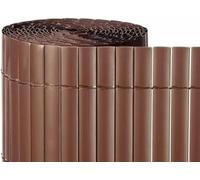 TB Thayba Cañizo PVC Doble Cara, 300 x 100 cm, 1400gr, Marrón, Alta Durabilidad para Jardín y Terraza (Marrón, 2x3)