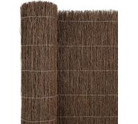 TB Thayba Cerramiento de Brezo Natural, 300 x 100 cm, 1400 g/m², Ocultación 80%, Verde (1x5)