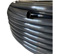 Tb Thayba Tubería de Riego por Goteo, 16 mm, Sin Gotero Incorporado, Tubo de Riego Lisa (100 Metros)