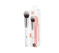Tb Tools For Beauty - Pincel Maquillaje Polvos Sintético Multifuncional Para Aplicar Rubor y Bronceador Cepillo Suave Duradero y Fácil de Limpiar Herramienta de Belleza Vegana