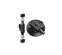 TB15 Suction Cup Mount with Double-Ended Magic Arm Vehicle-Mounted Camera Sucker Bracket Sturdy &Flexible for Filmmakers