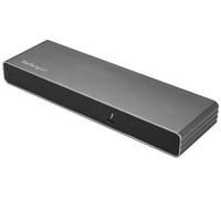 TB3DK2DHVUE Base Thunderbolt 3 y Duplicador de puertos Gris - STARTECH