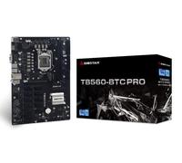 TB560-BTC PRO Core i7/i5/i3 (Intel 10ª y 11ª generación) LGA 1200 Intel B560 12 GPU Support Mining Motherboard