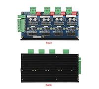 TB6600 4A Tablero de Controlador CNC para Motor Paso a Paso de 2 Canales de 2 Fases con Tecnología C