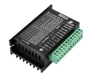 TB6600 DC 9-40V 160W 0.2-5A Controlador del motor paso a paso, Fase Híbrido Motor paso a paso Tablero del controlador Controlador del paso Tablero del módulo 32 Microstep, Máquina de grabado CNC Contr