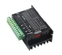 TB6600 Stepper Motor Driver 4A DC 9V~42V TTL 32 Micro-Step CNC 1 Axis NEW 2 or 4 Phase of Stepper Motor 42 57 86 Nema 17/23