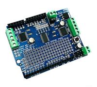 TB6612 Shield para Arduino Controlador Motor DC I2C | Chip TB6612, control I2C, 1.2A por canal, compatible para arduino, para ideal robótica