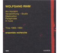 Tba - Rihm: Trios 1969-94;Am Horizont;Studie, Etc.