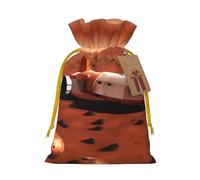 TBABMDPDM Mars Planet - Bolsas de regalo de Navidad con cordón, varios tamaños para regalos de fiesta