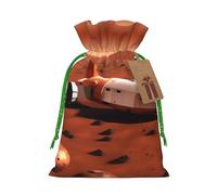 TBABMDPDM Mars Planet - Bolsas de regalo de Navidad con cordón, varios tamaños para regalos de fiesta