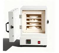 TBANVOO Horno de Mufla de Sobremesa 2000W, Calentamiento Rápido hasta 1150℃ con Gestión Precisa de la Temperatura, Tratamiento de Joyería a Pequeña Escala