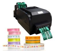 TBANVOO Impresora Digital De Cintas Multifila, Máquina De Impresión para Cintas De Rascón, Máquina De Impresión por Estampación para Envasado, Ancho 25-108mm/20-50mm/12-20mm,Four